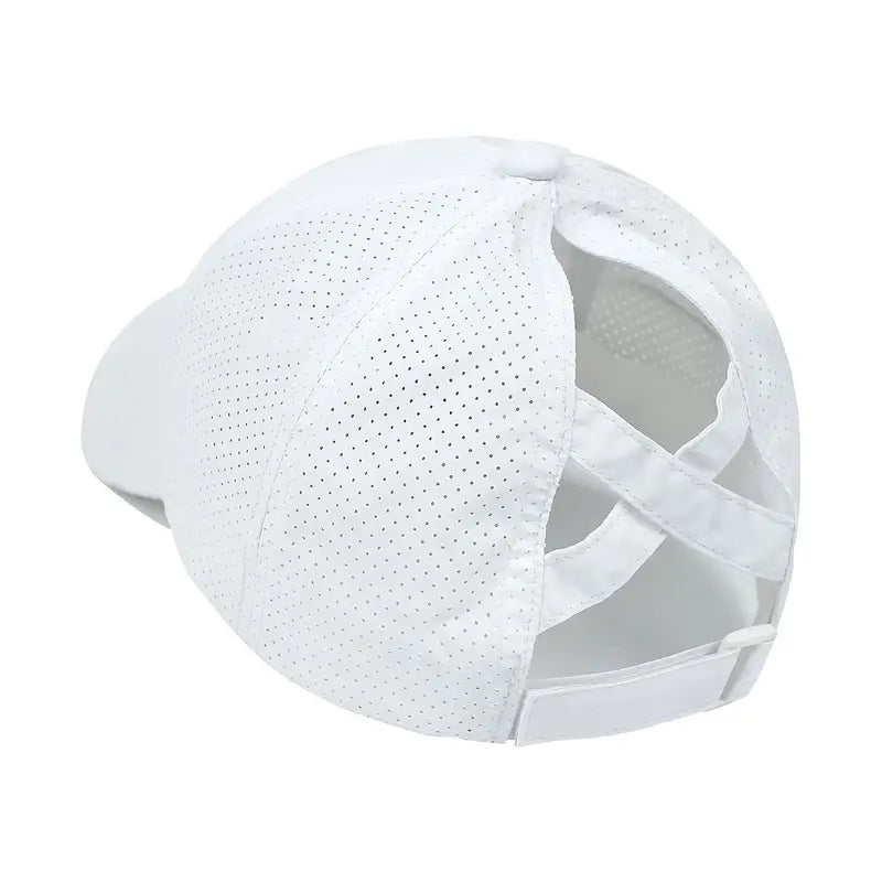 Women's Quick-Dry Ponytail Cap