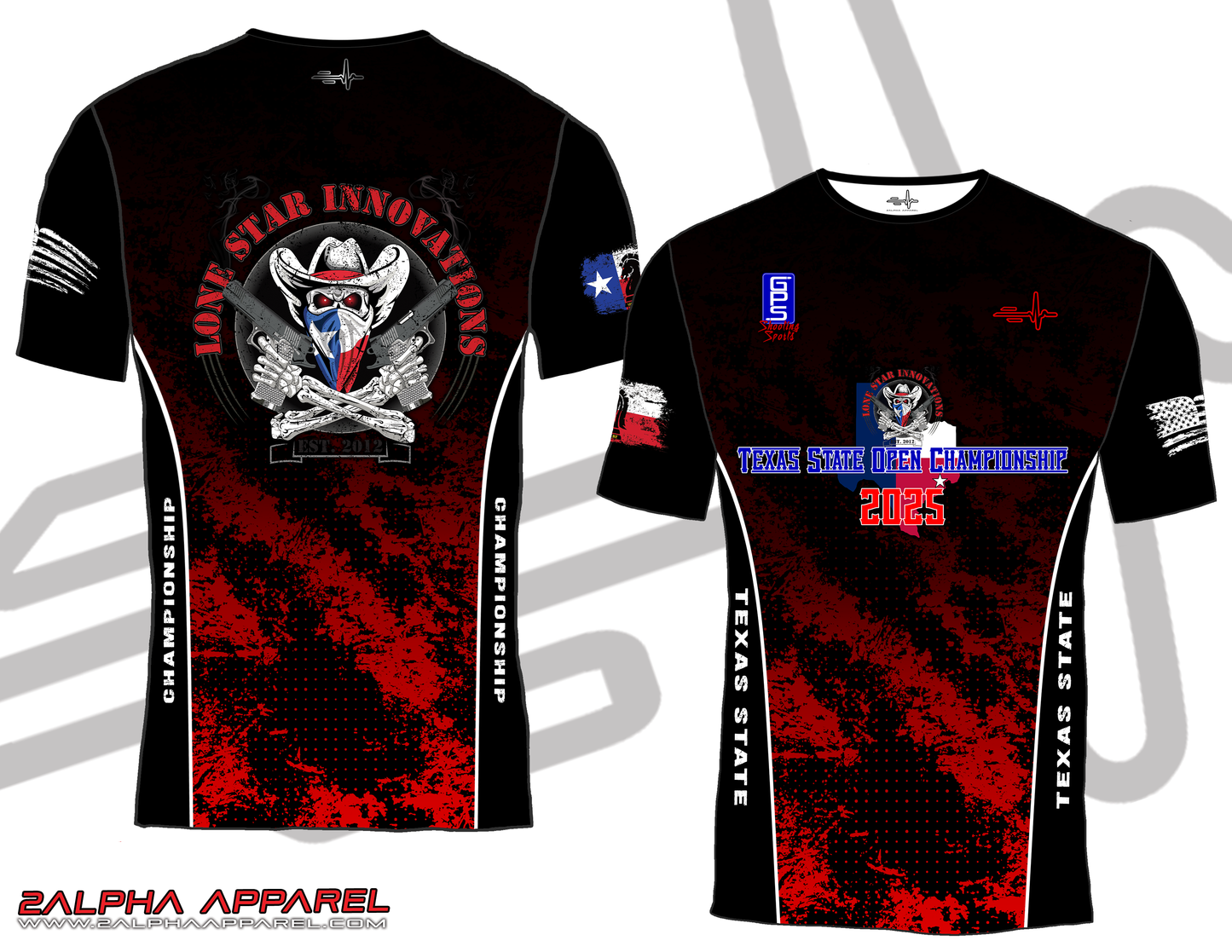 2025 Texas State Open Jersey