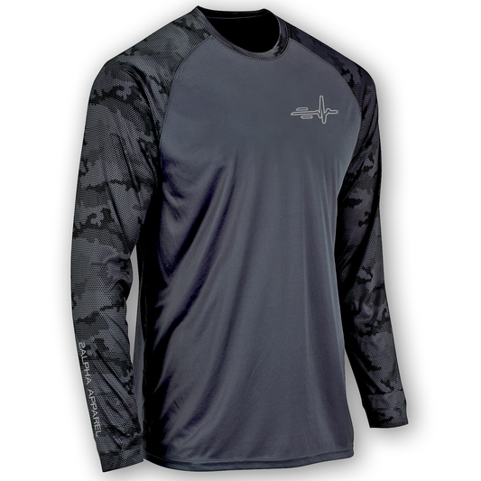 Performance Camo Long Sleeve