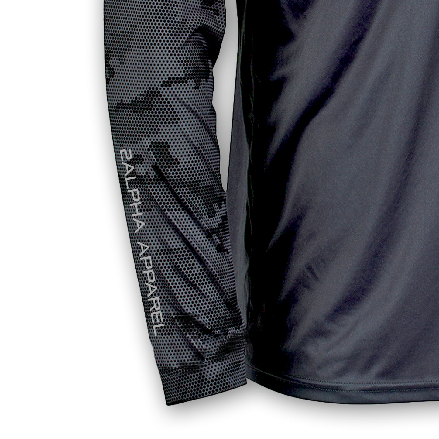 Performance Camo Long Sleeve