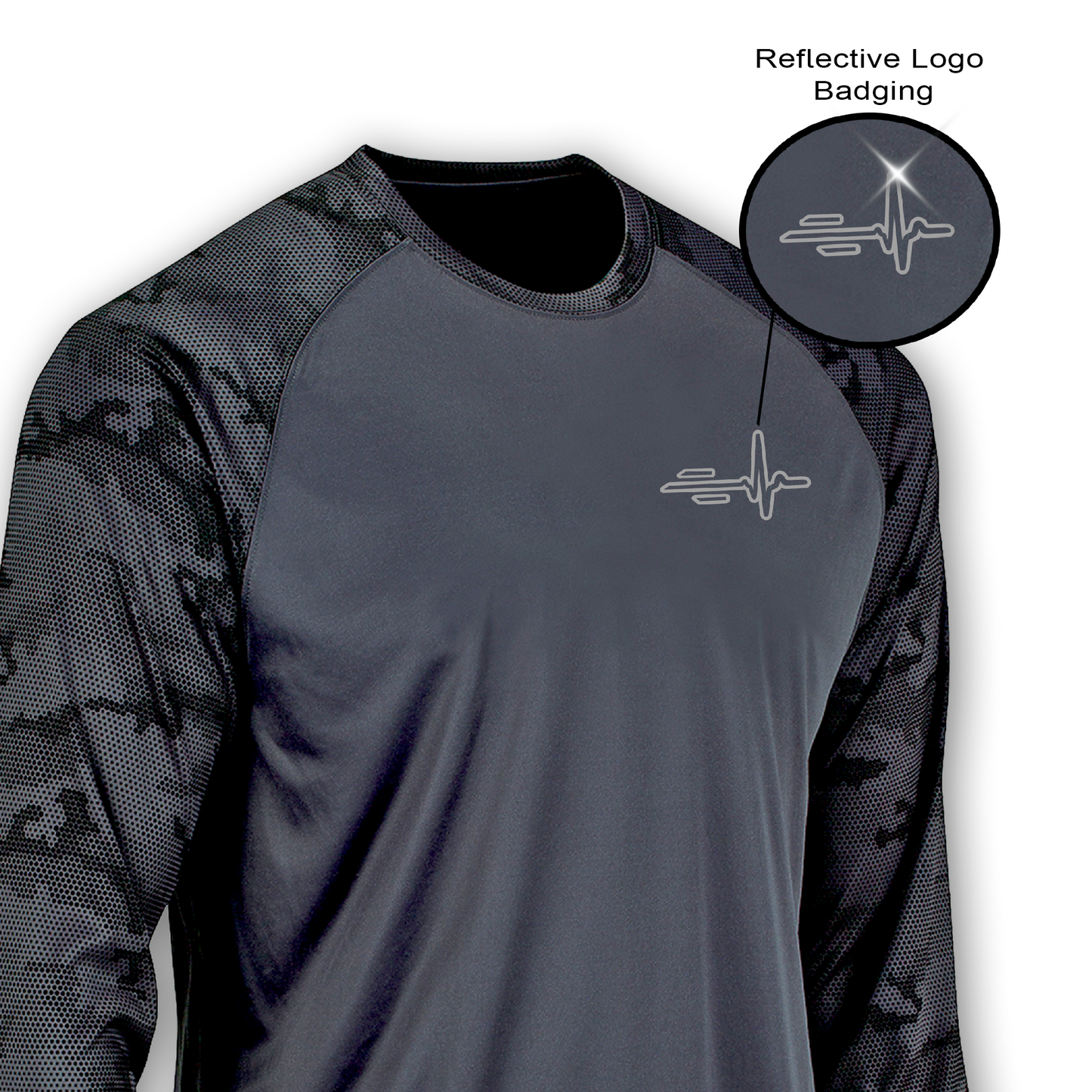 Performance Camo Long Sleeve