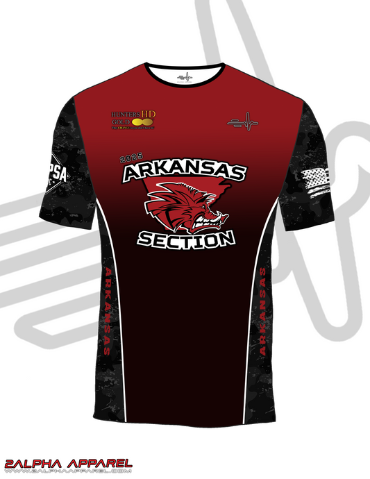 2025 Arkansas Section Jersey