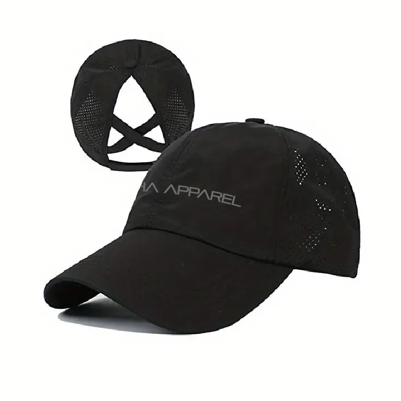 Women's Quick-Dry Ponytail Cap