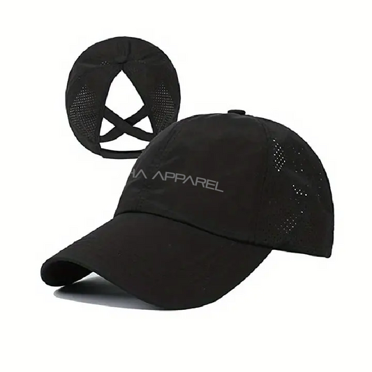 Women's Quick-Dry Ponytail Cap