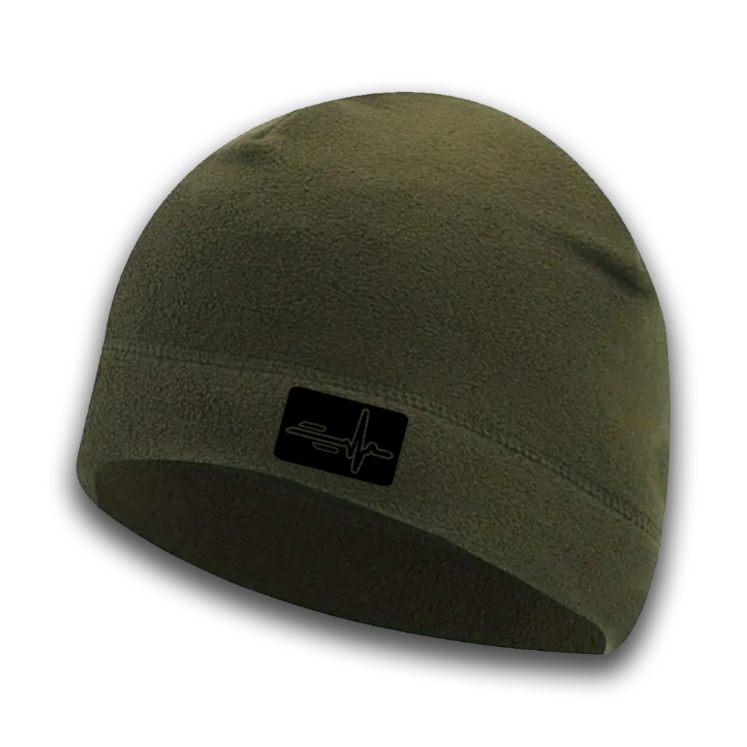 Logo Fleece Beanie