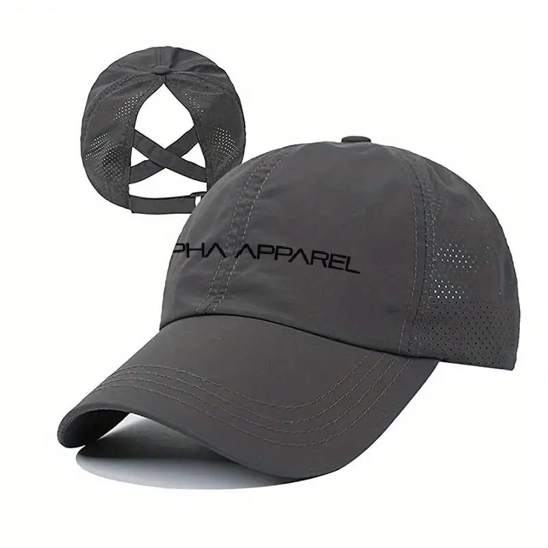 Women's Quick-Dry Ponytail Cap