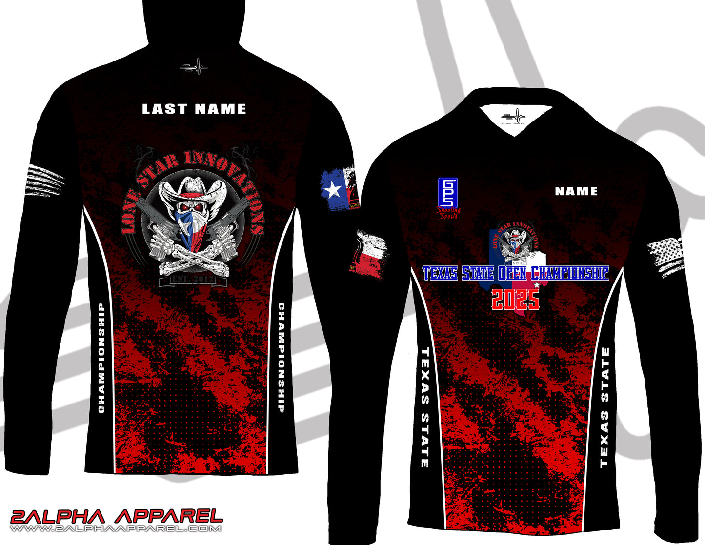 2025 Texas State Open Jersey