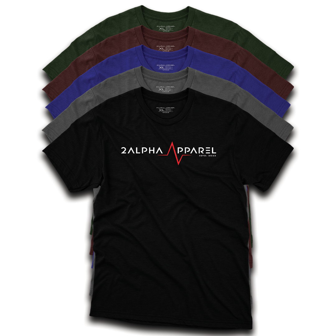 2Alpha Brand Tee