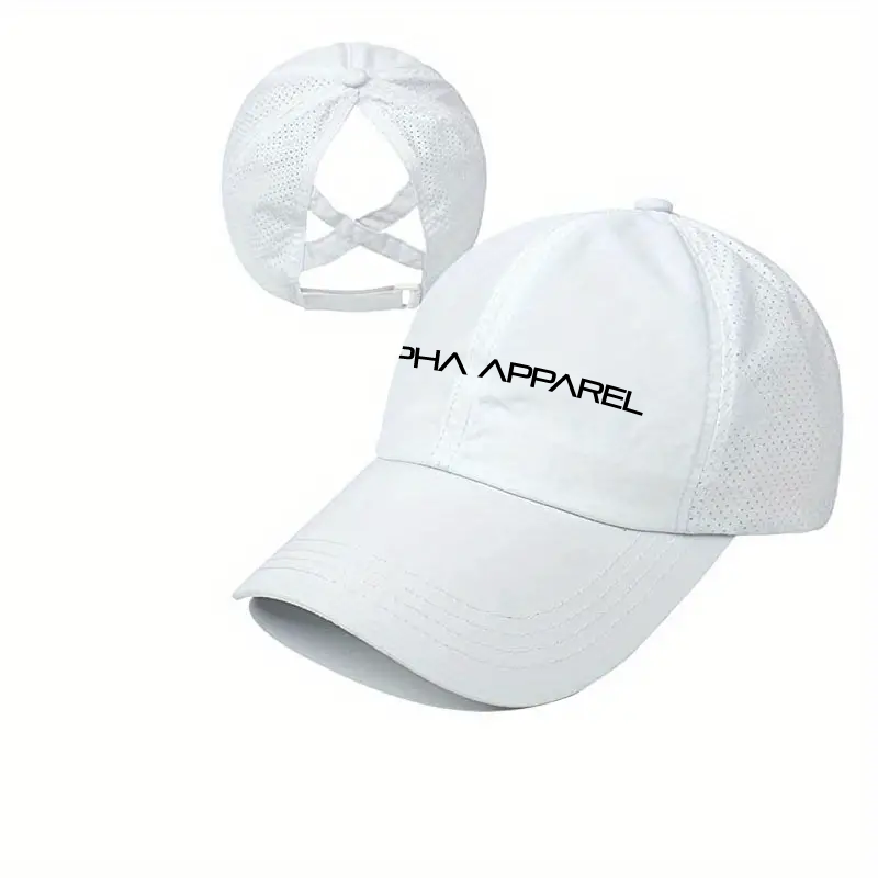 Women's Quick-Dry Ponytail Cap