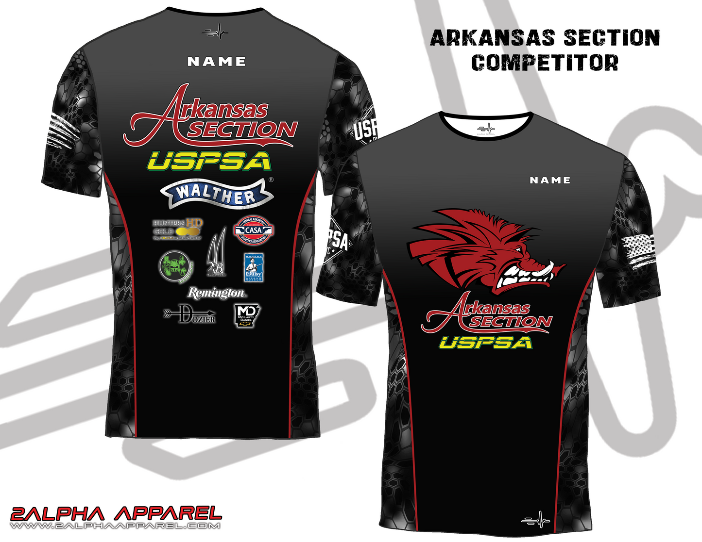 Arkansas Section Competitor Jersey