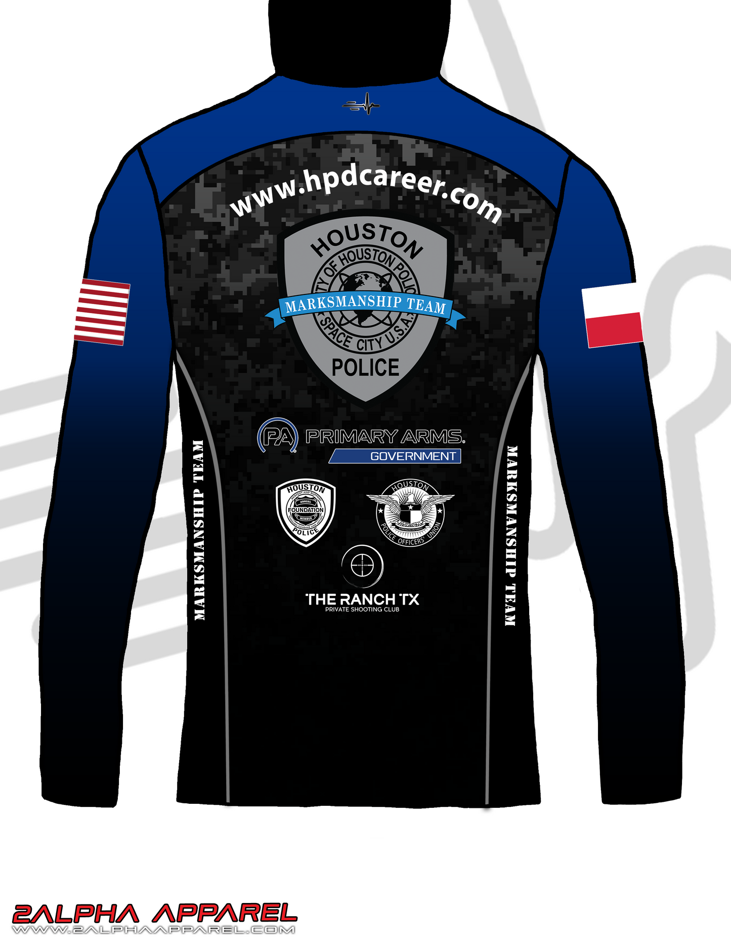 HPDMT Jerseys