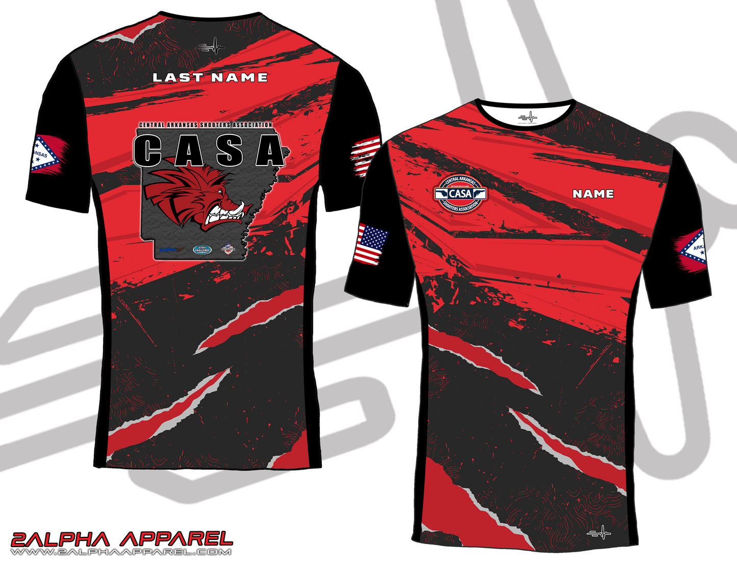 CASA Club Shirts