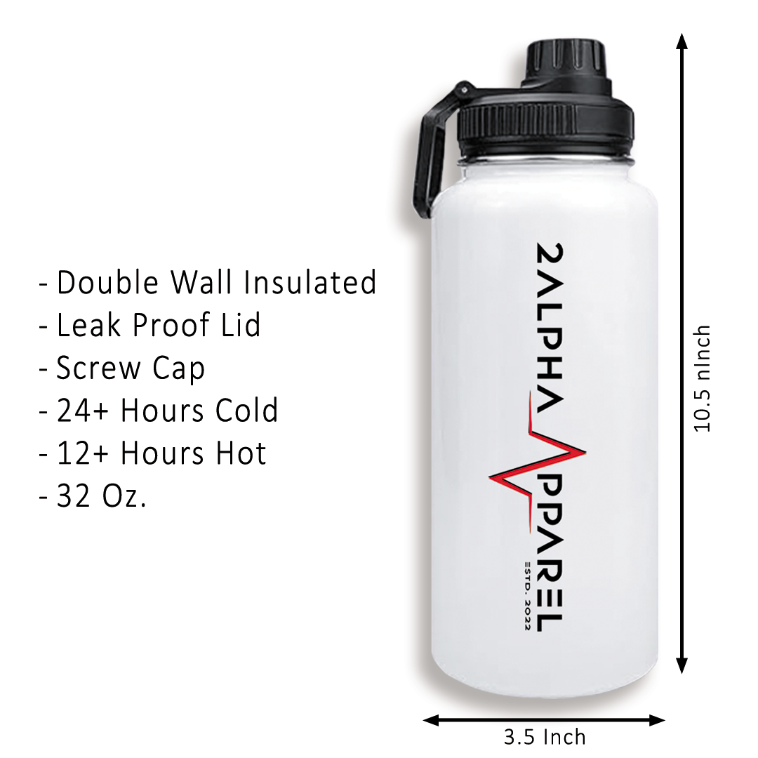 32 Oz Insulated Stainless Steel Bottle