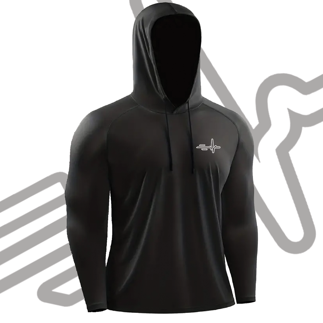 Signature Logo Performance Hoodie