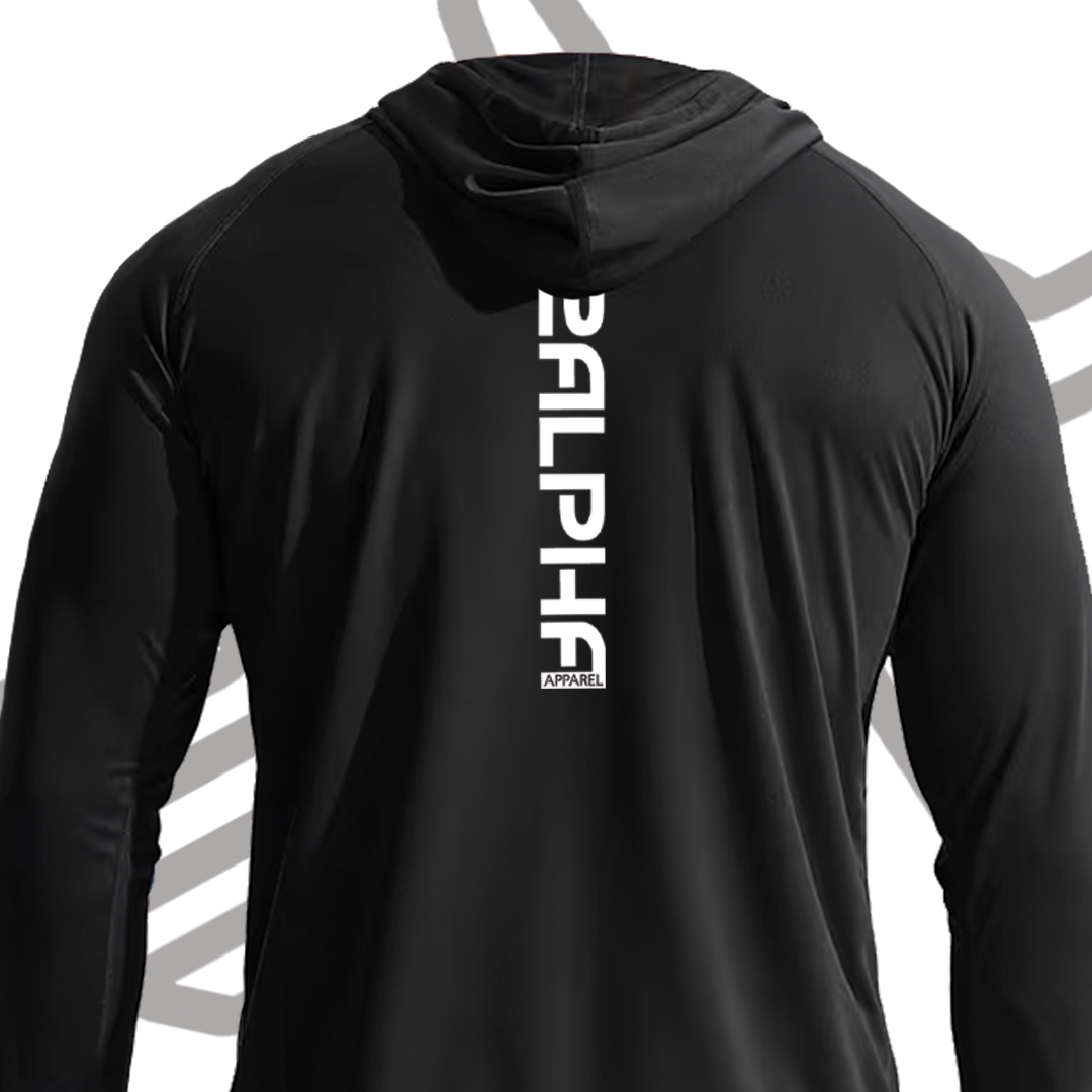 Signature Logo Performance Hoodie