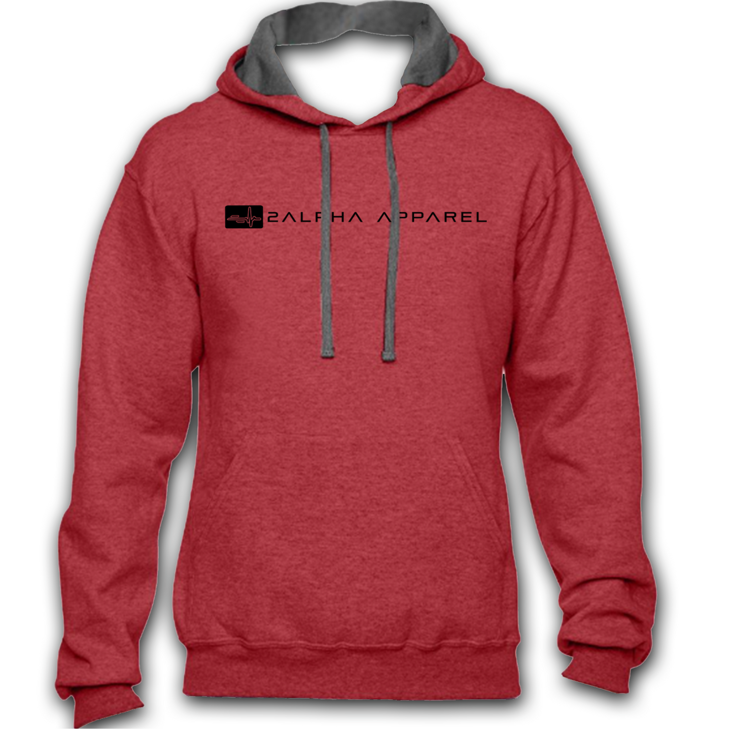 2Alpha Logo Hoodie