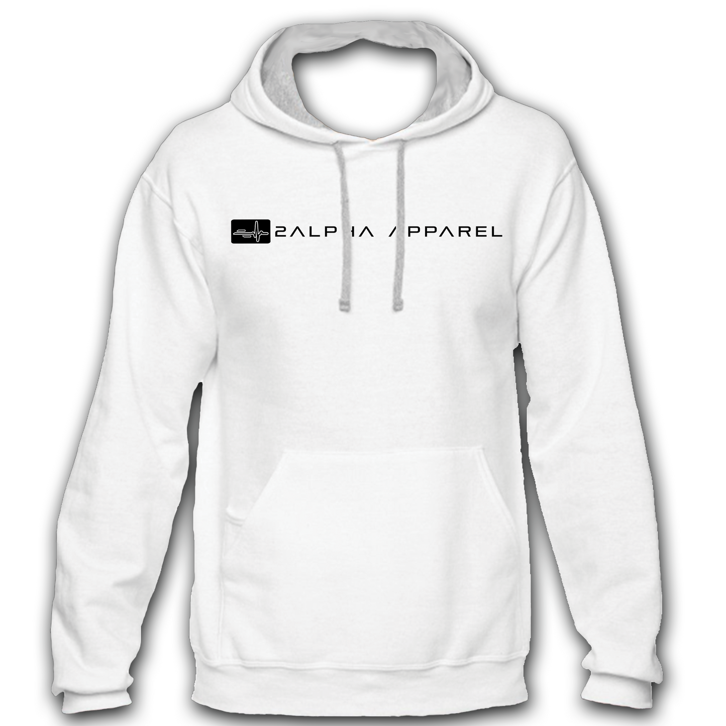 2Alpha Logo Hoodie